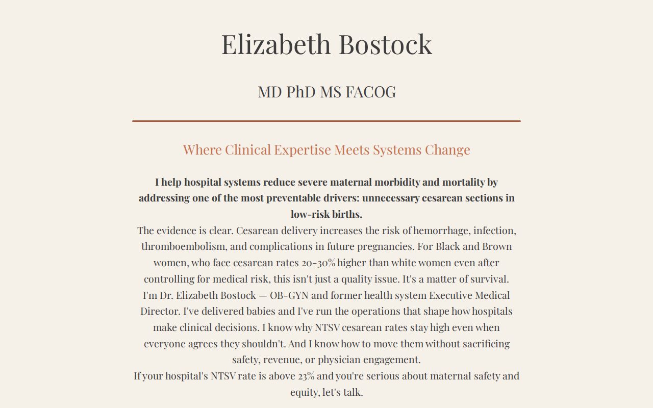 ElizabethBostockMD